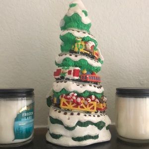 Santa’s collectible Christmas tree